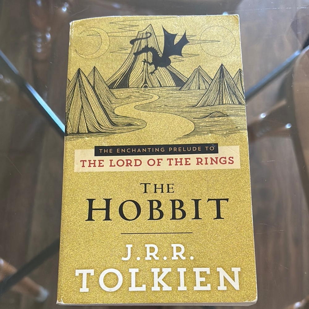 The Hobbit Gold Book